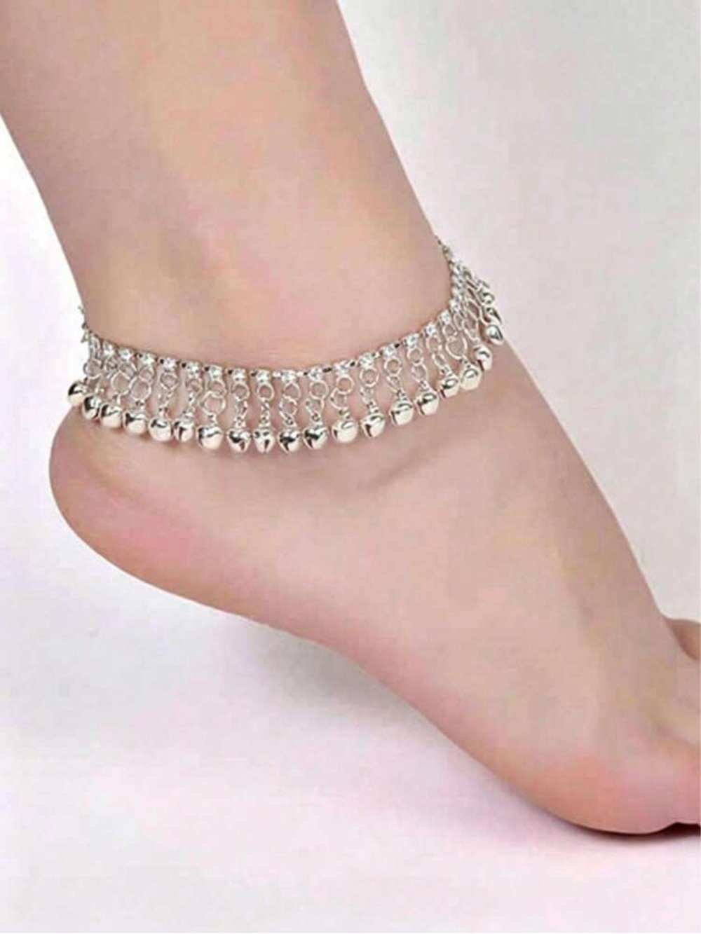 Boho Bell Charm Anklet Q1289